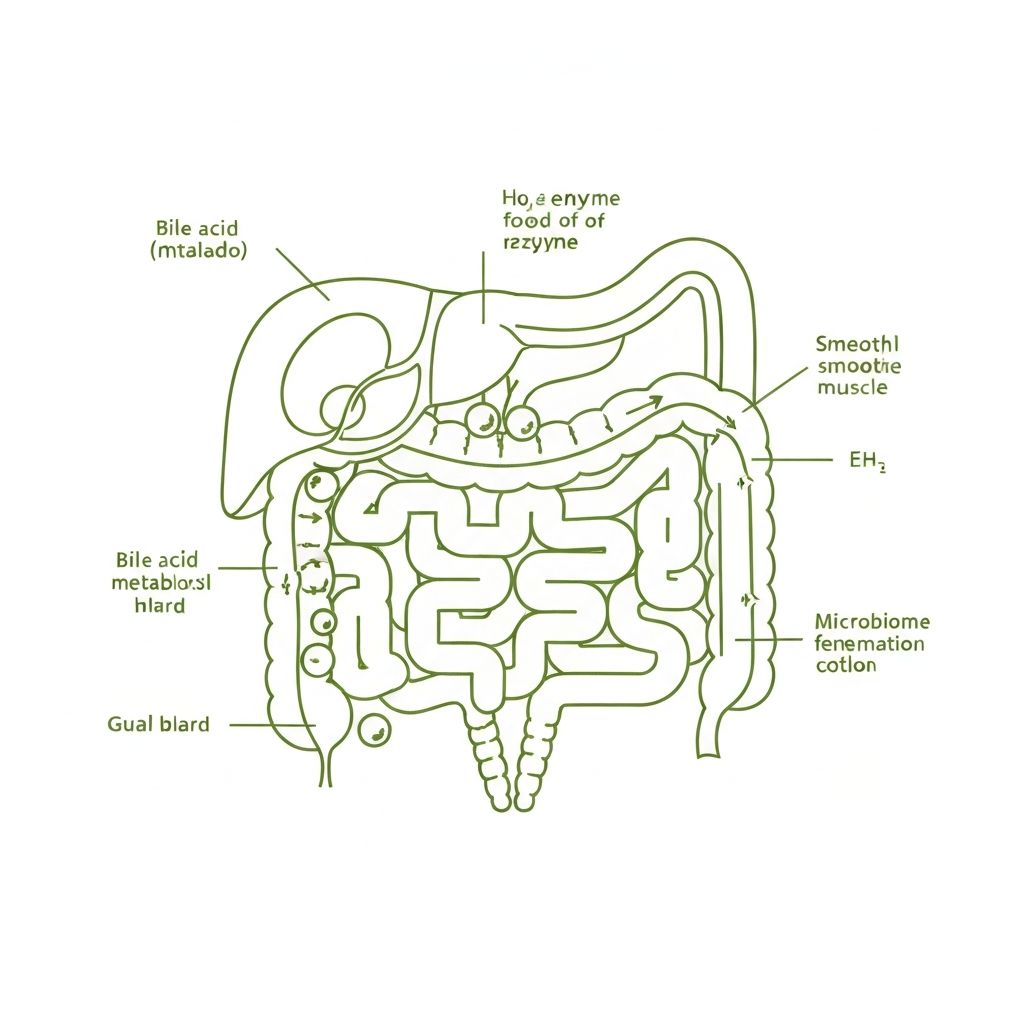 Biochemische Prozesse der Verdauung