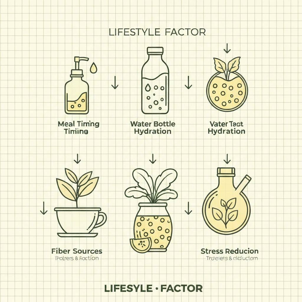 Einflussfaktoren auf Verdauung