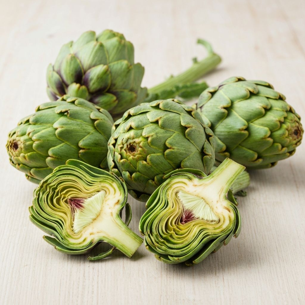 Artischocken und Präbiotika